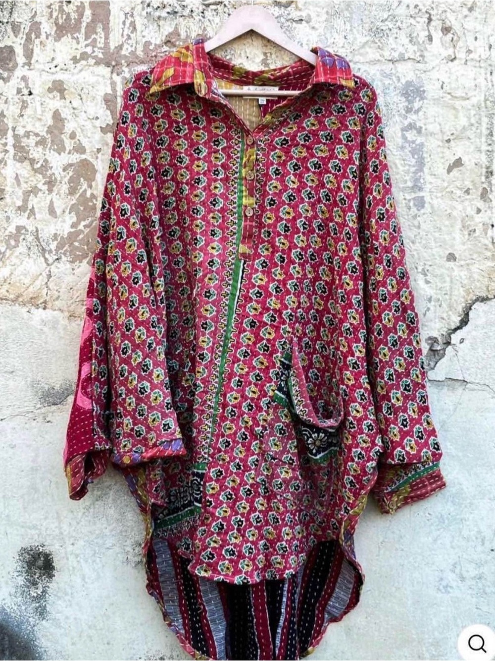 Kantha Bae Poetic Tunic